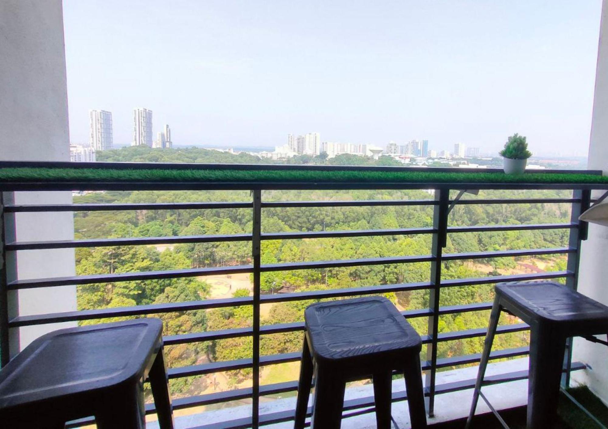 Beauty Park View Stay Above Dpulze Mall #Dp3 塞贝维 外观 照片